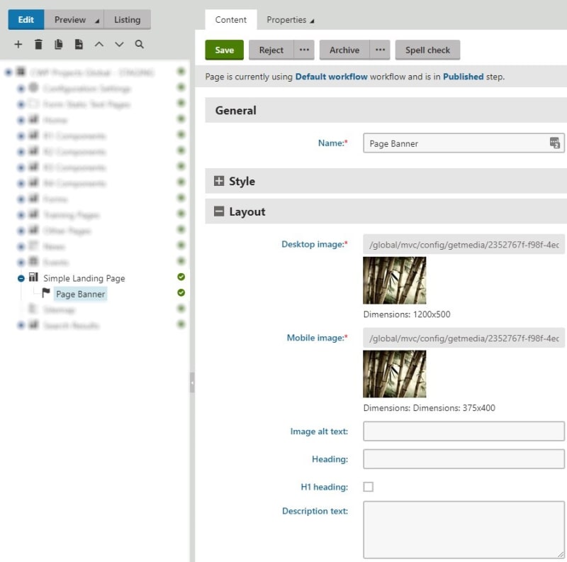 Building pages Figure 6